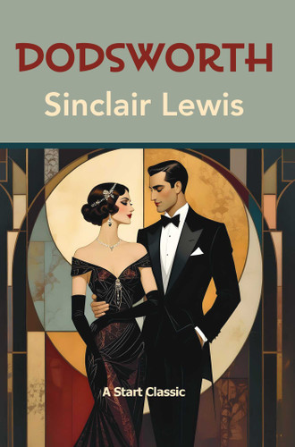 Dodsworth book cover by Sinclair Lewis