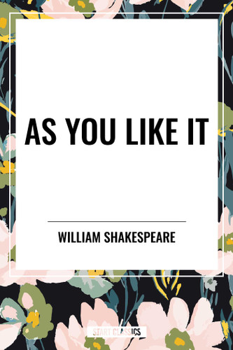 As You Like It book cover by William Shakespeare