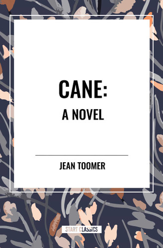 Cane A Novel book cover by Jean Toomer