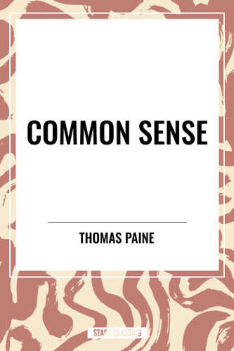 Common Sense book cover by Thomas Paine