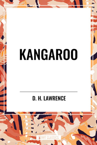 Kangaroo book cover by D. H. Lawrence