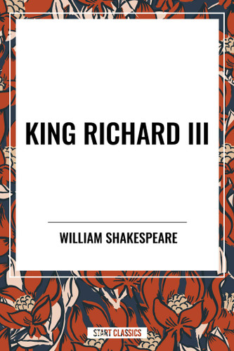 King Richard III book cover by William Shakespeare