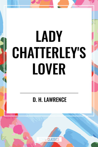 Lady Chatterley's Lover book cover by D. H. Lawrence