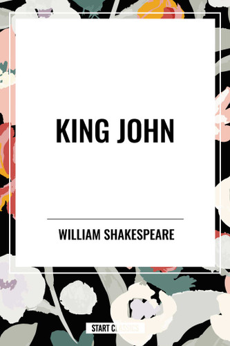 King John book cover by William Shakespeare