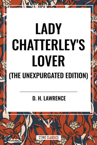 Lady Chatterley's Lover book cover by D. H. Lawrence