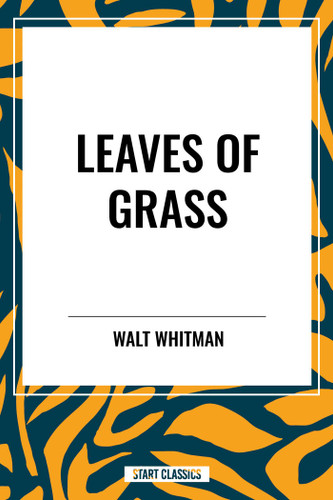 Leaves of Grass book cover by Walt Whitman