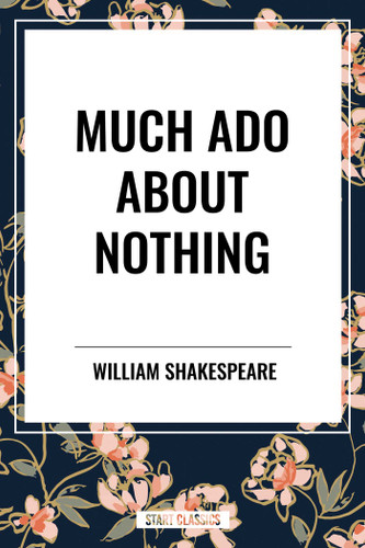 Much ADO about Nothing book cover by William Shakespeare