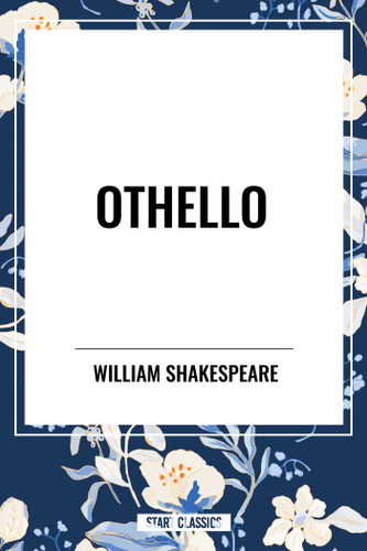 Othello book cover by William Shakespeare