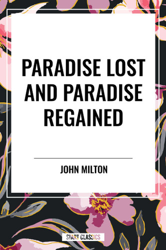 Paradise Lost and Paradise Regained book cover by John Milton