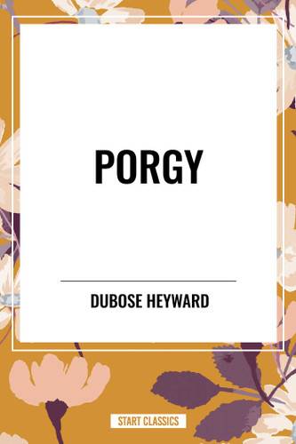 PORGY book cover by DuBose Heyward