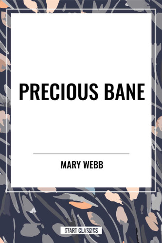 Precious Bane book cover by Mary Webb