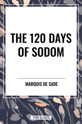 120 Days of Sodom book cover by Marquis Sade