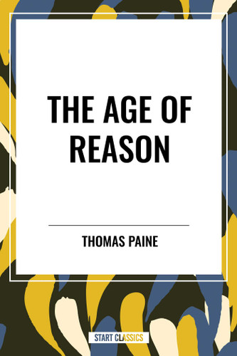 Age of Reason book cover by Thomas Paine