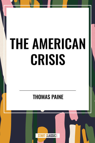 American Crisis book cover by Thomas Paine