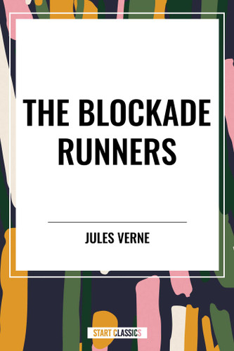 Blockade Runners book cover by Jules Verne
