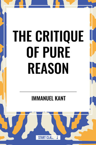 Critique of Pure Reason book cover by Immanuel Kant