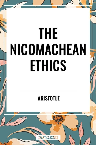 Nicomachean Ethics book cover by Aristotle