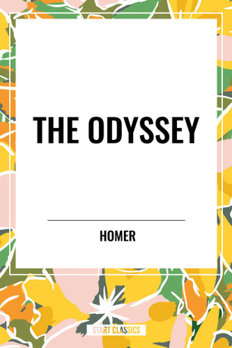 Odyssey book cover by Homer