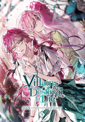 Villains Are Destined to Die, Vol. 9 (Villains Are Destined to Die #9) book cover by 