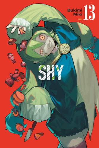 Shy, Vol. 13 (Shy #13) book cover by Bukimi Miki