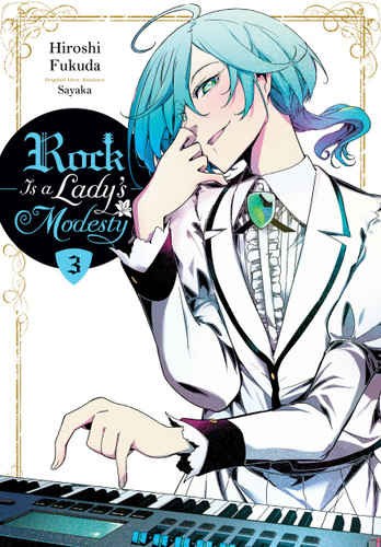 Rock Is a Lady's Modesty, Vol. 3 (Rock Is a Lady’s Modesty #3) book cover by Hiroshi Fukuda