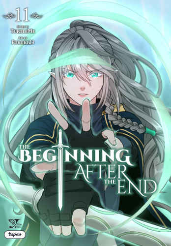 The Beginning After the End, Vol. 11 (comic) (The Beginning After the End (comic) #11) book cover by TurtleMe