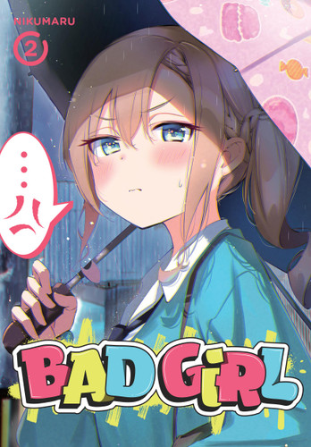 Bad Girl, Vol. 2 (Bad Girl #2) book cover by Nikumaru