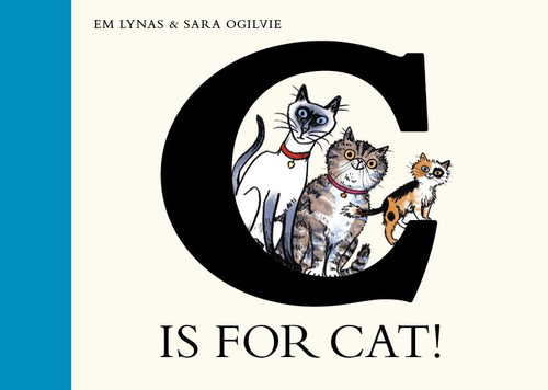 C is for Cat (ABC is for) book cover by Em Lynas