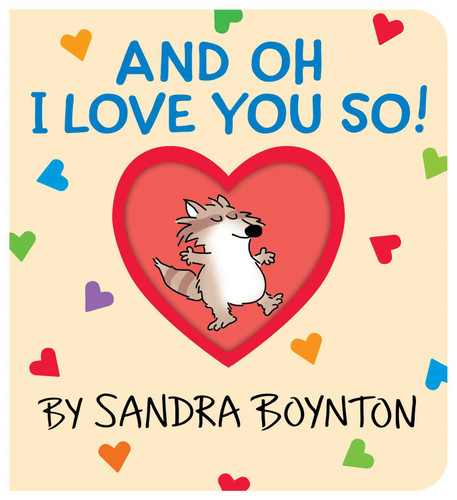 And Oh I Love You So! book cover by Sandra Boynton