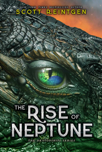 The Rise of Neptune (The Dragonships Series) book cover by Scott Reintgen