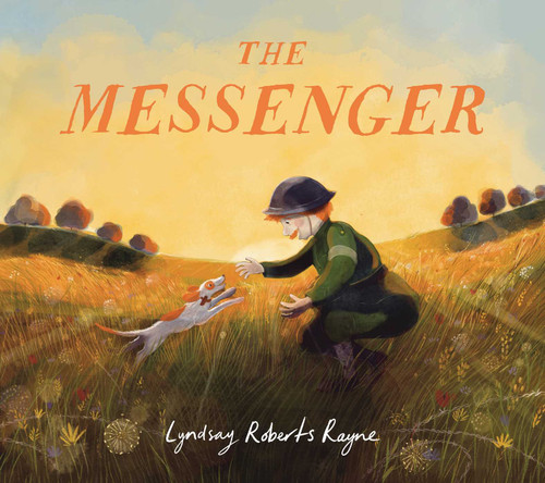 The Messenger book cover by Lyndsay Roberts Rayne