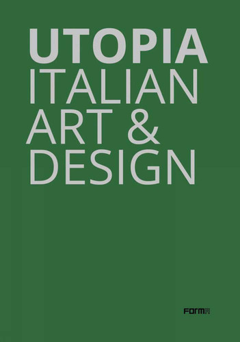 Utopia: Italian Art & Design book cover by 
