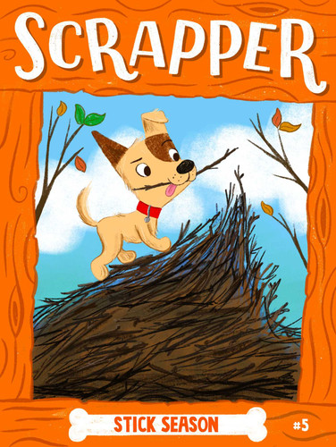 Stick Season (Scrapper Series) book cover by Cam Higgins