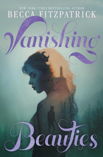 Vanishing Beauties book cover by Becca Fitzpatrick