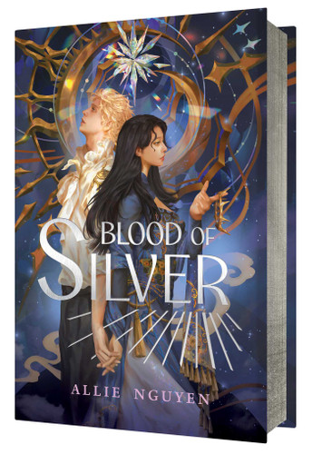 Blood of Silver (The Gilded Moon Duology) book cover by Allie Nguyen
