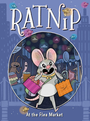 At the Flea Market (Ratnip) book cover by Cam Higgins