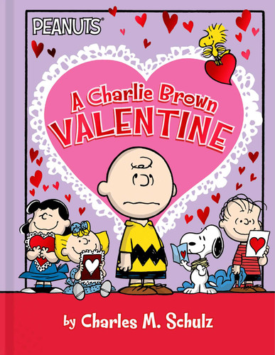 A Charlie Brown Valentine (Peanuts) book cover by Charles  M. Schulz