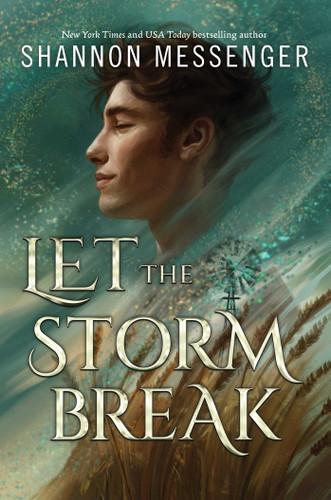 Let the Storm Break (Sky Fall) book cover by Shannon Messenger