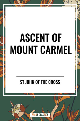 Ascent of Mount Carmel book cover by John of the Cross