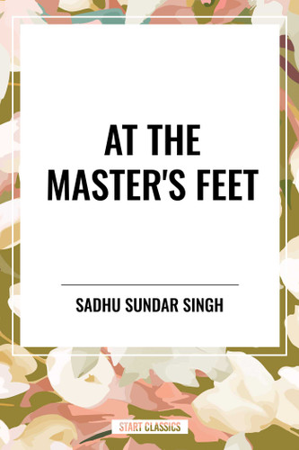 At the Master's Feet book cover by Sadhu Sundar Singh