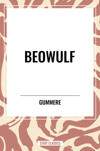 BEOWULF book cover by Gummere