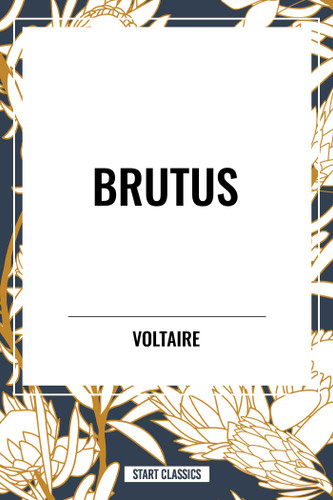 Brutus book cover by Voltaire