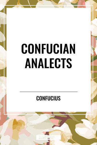 Confucian Analects book cover by Confucius