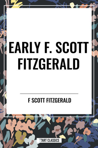 Early F. Scott Fitzgerald book cover by F. Scott Fitzgerald