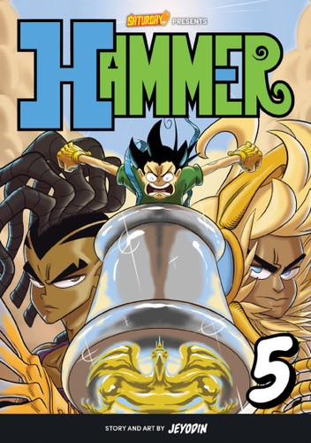 Hammer, Volume 5: The Bird Kingdom (Saturday AM TANKS / Hammer) book cover by Jey Odin