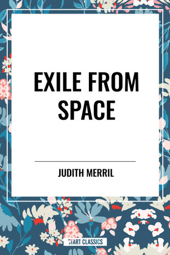 Exile from Space book cover by Judith Merril