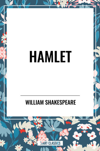 Hamlet book cover by William Shakespeare