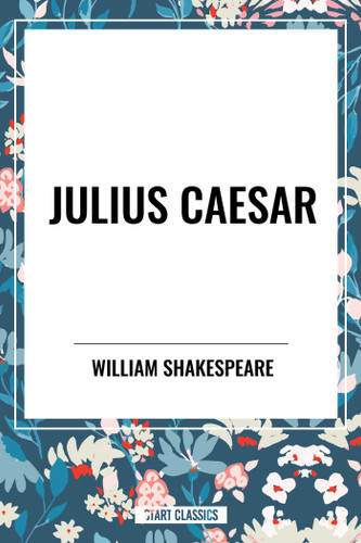 Julius Caesar book cover by William Shakespeare