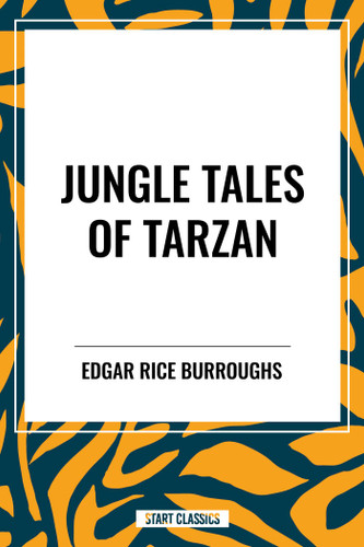 Jungle Tales of Tarzan book cover by Edgar Rice Burroughs