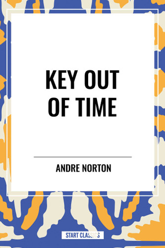 Key Out of Time book cover by Andre Norton